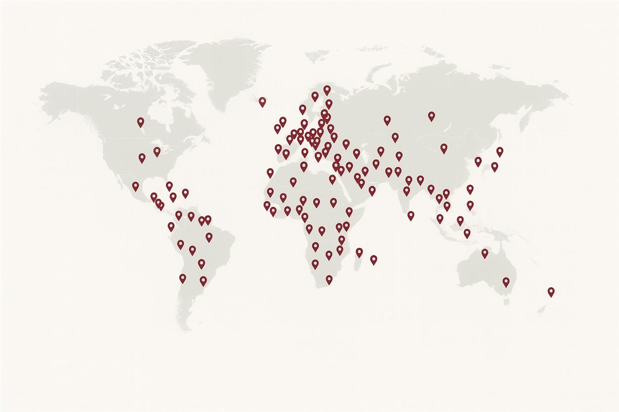 Alumni Countries