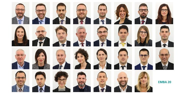 Graduation Day Executive MBA 20