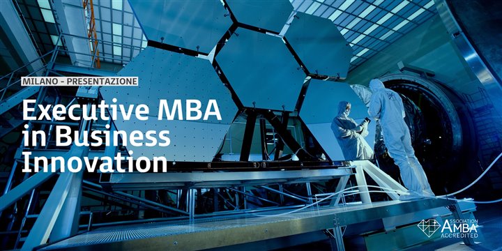 Presentation of the new Executive MBA in Business Innovation