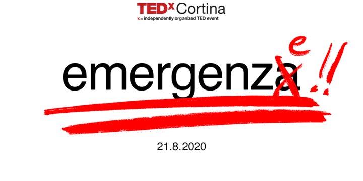 TEDx Cortina "Emergenze": MIB Supporter per il secondo anno