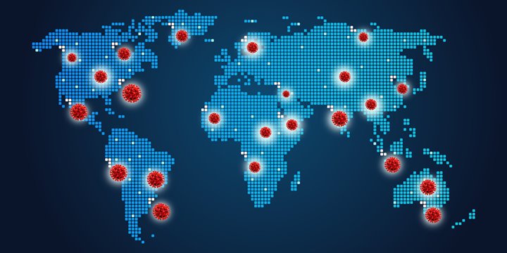 Come sta colpendo la pandemia nel mondo?