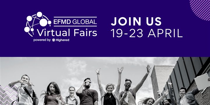 Affila il CV: la fiera virtuale delle carriere con EFMD