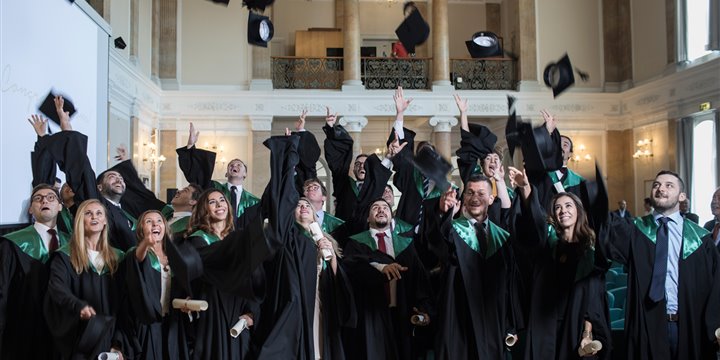 Graduation Day MBA Class of 2021