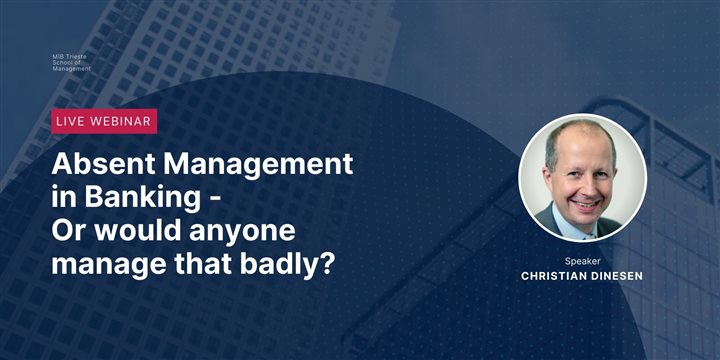 Absent Management in Banking Webinar