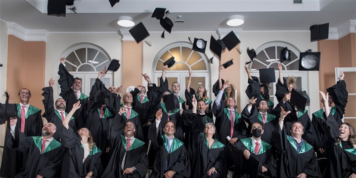 Graduation Day Executive MBA 22