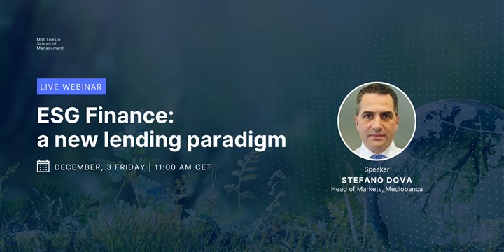 ESG Finance: un nuovo paradigma per il prestito