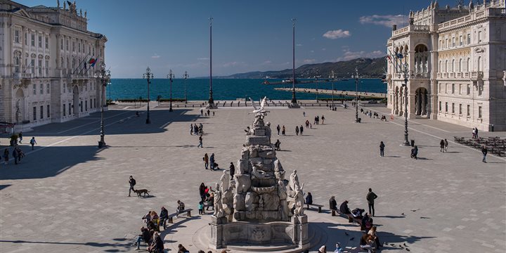 Trieste al top per la qualità della vita