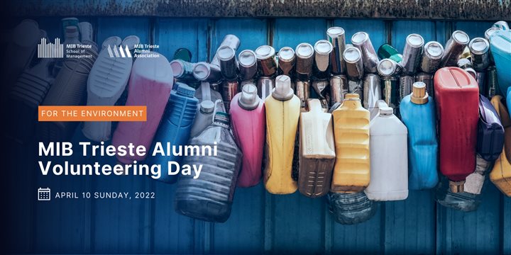 Gli Alumni & MIB Trieste insieme per l'ambiente