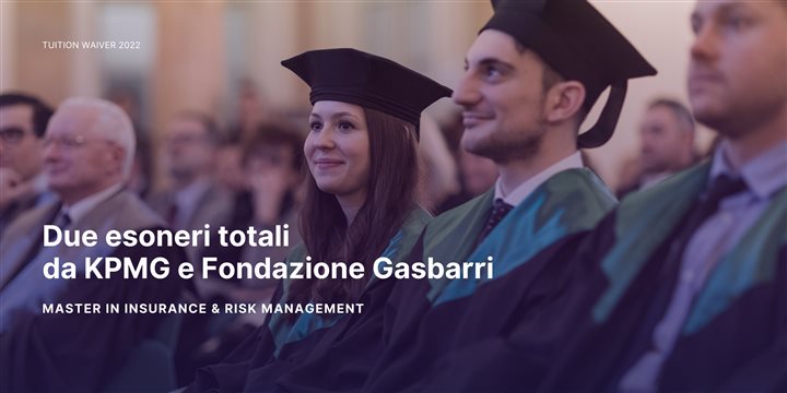 KPMG e Alleanza: di nuovo Sponsor del Master in Insurance & Risk