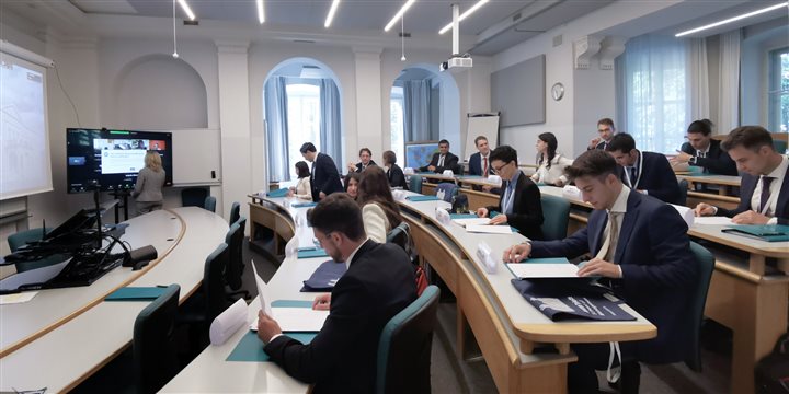 Onboarding MBA e MIRM