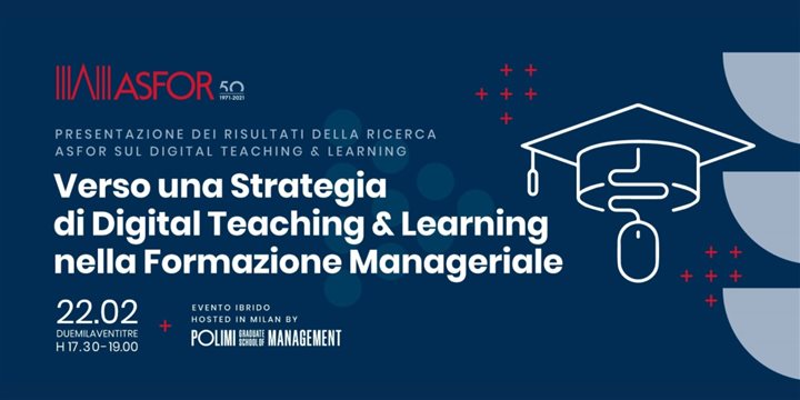 ASFOR: Digital Teaching & Learning