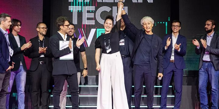 Atradyne premiata come miglior start-up