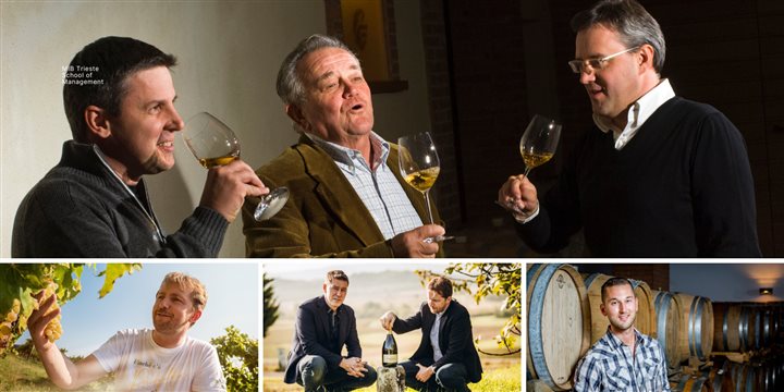 Riconoscimenti alumni Wine 2023