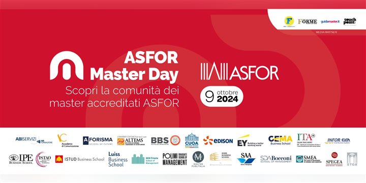 Master Day ASFOR 2024