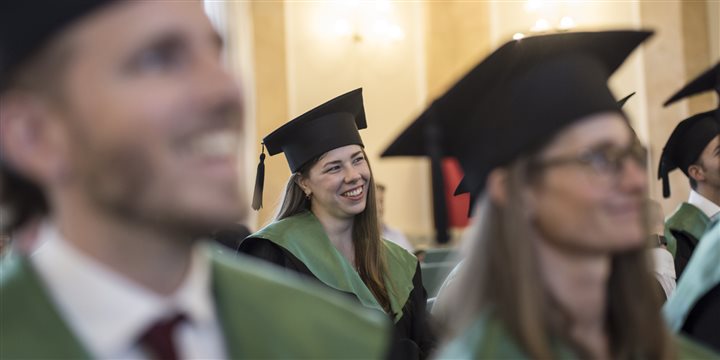 Graduation Day della 34ma edizione MBA con Giulio Terzariol