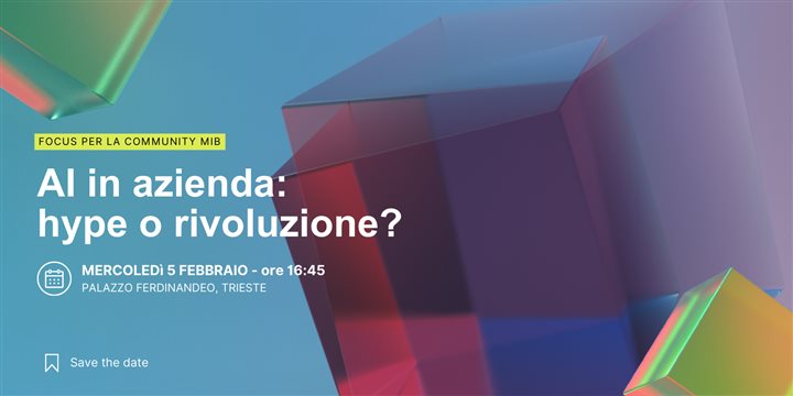 Il presente e il futuro dell'Intelligenza Artificiale