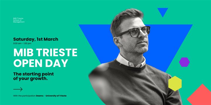 Open Day MIB Trieste 2025