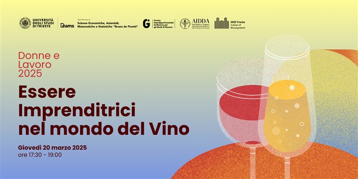 Donne e Lavoro 2025. Essere Imprenditrici nel mondo del Vino