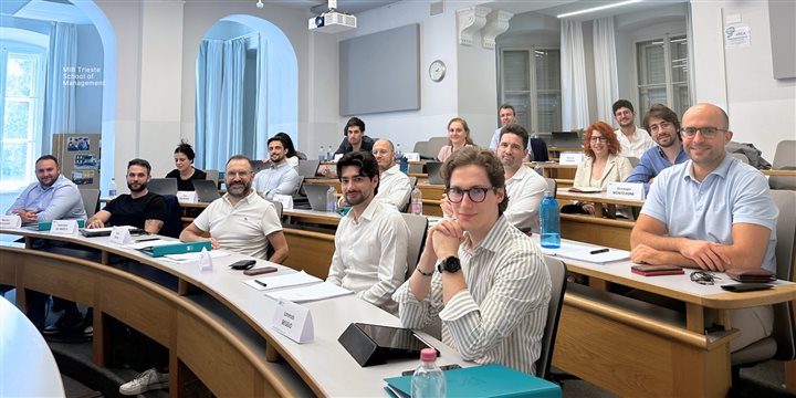 The third edition of EMBAIN is now underway