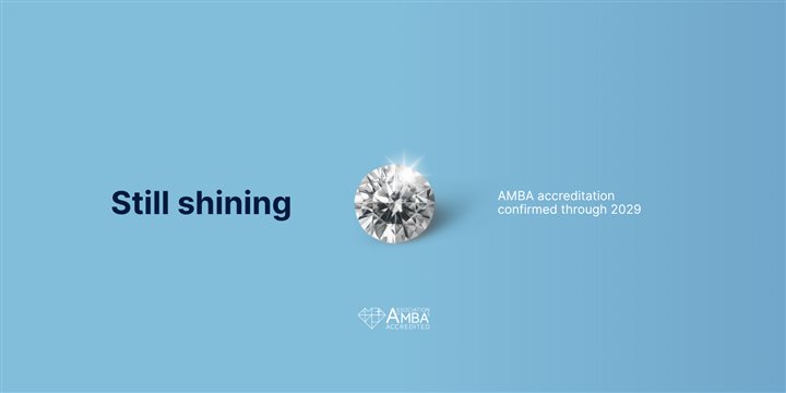 Confermato accreditamento AMBA