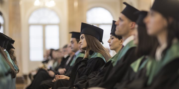 Graduation Day of the 25 edition of the Master in Insurance & Risk Management