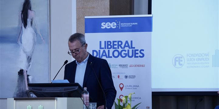 MIB Trieste ospita il primo evento dei "Liberal Dialogues" dell'Osservatorio SEE