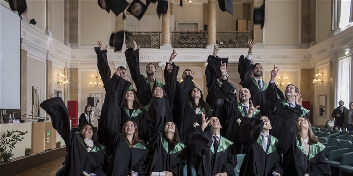 Graduation Day Executive Master in Insurance & Finance