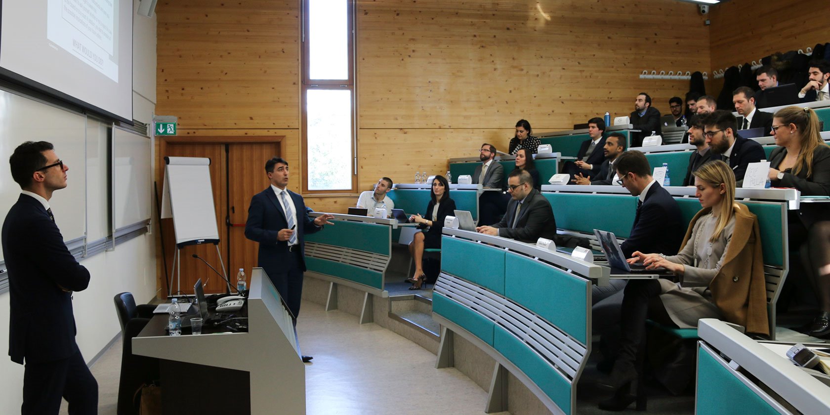Caweco - Corporate Converstion and Recruiting Session