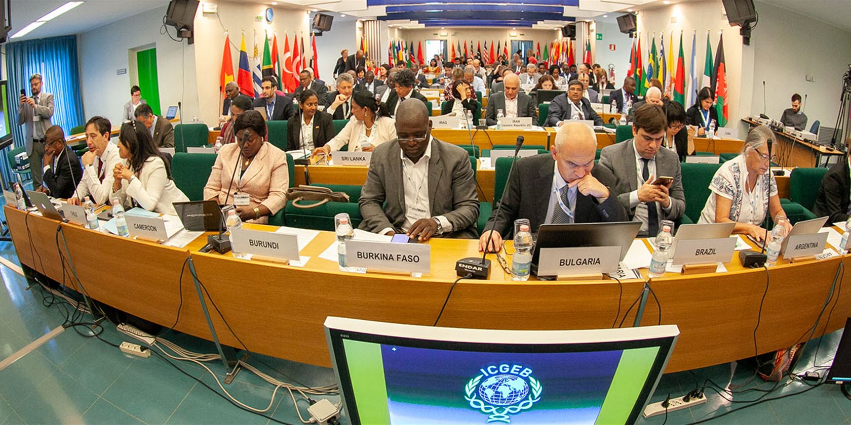 ICGEB: Board of Governors at MIB Trieste