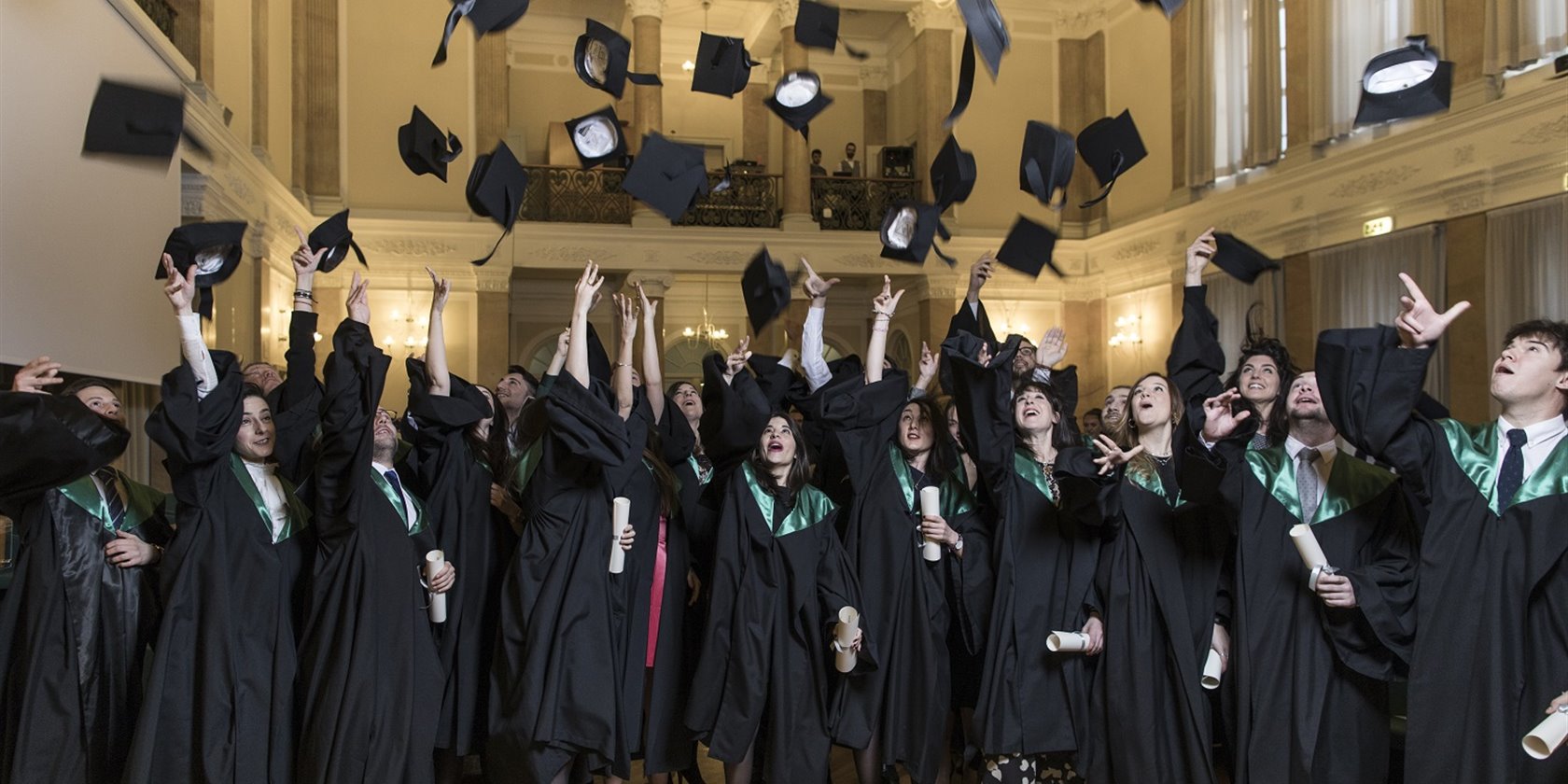 Cerimonia di Graduation dell'aula 2019 del Master in Insurance & Risk Management