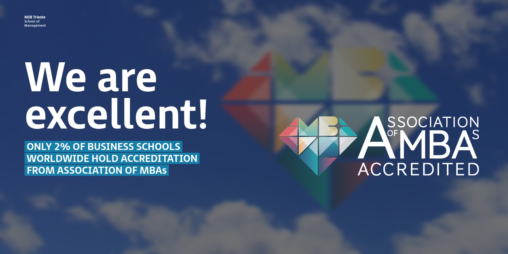 Ri-accreditamento AMBA per i programmi MBA