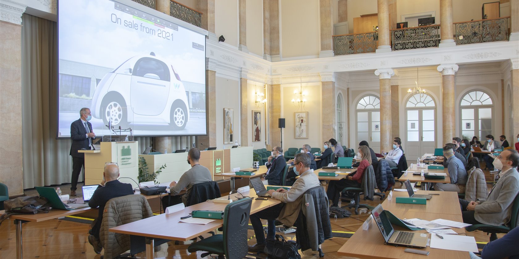 inizio EMBAIN 1 aula ibrida