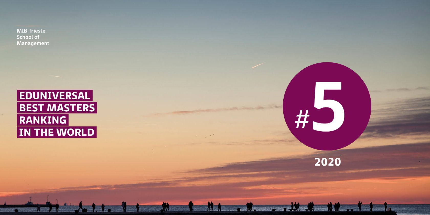 Master in Insurance & Risk Management is confirmed #5 in the world