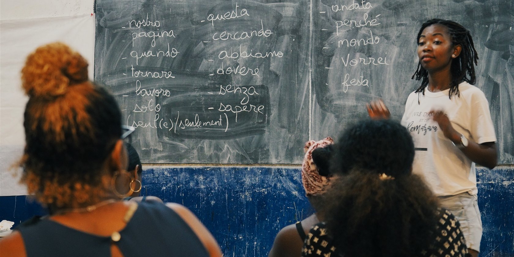 MIB Trieste for youth empowerment in Madagascar