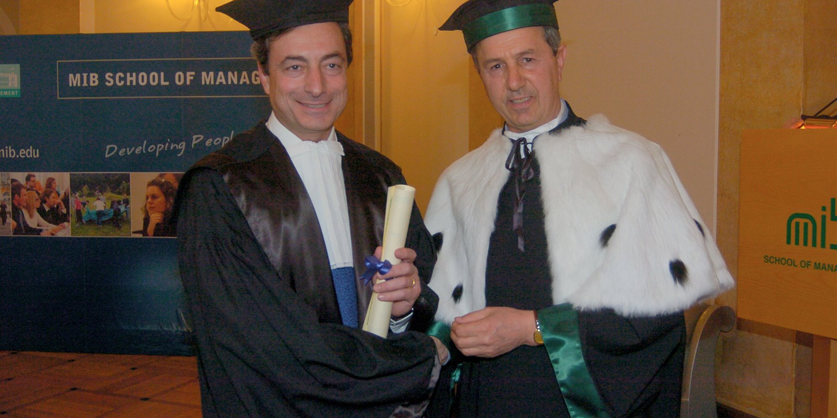 Mario Draghi