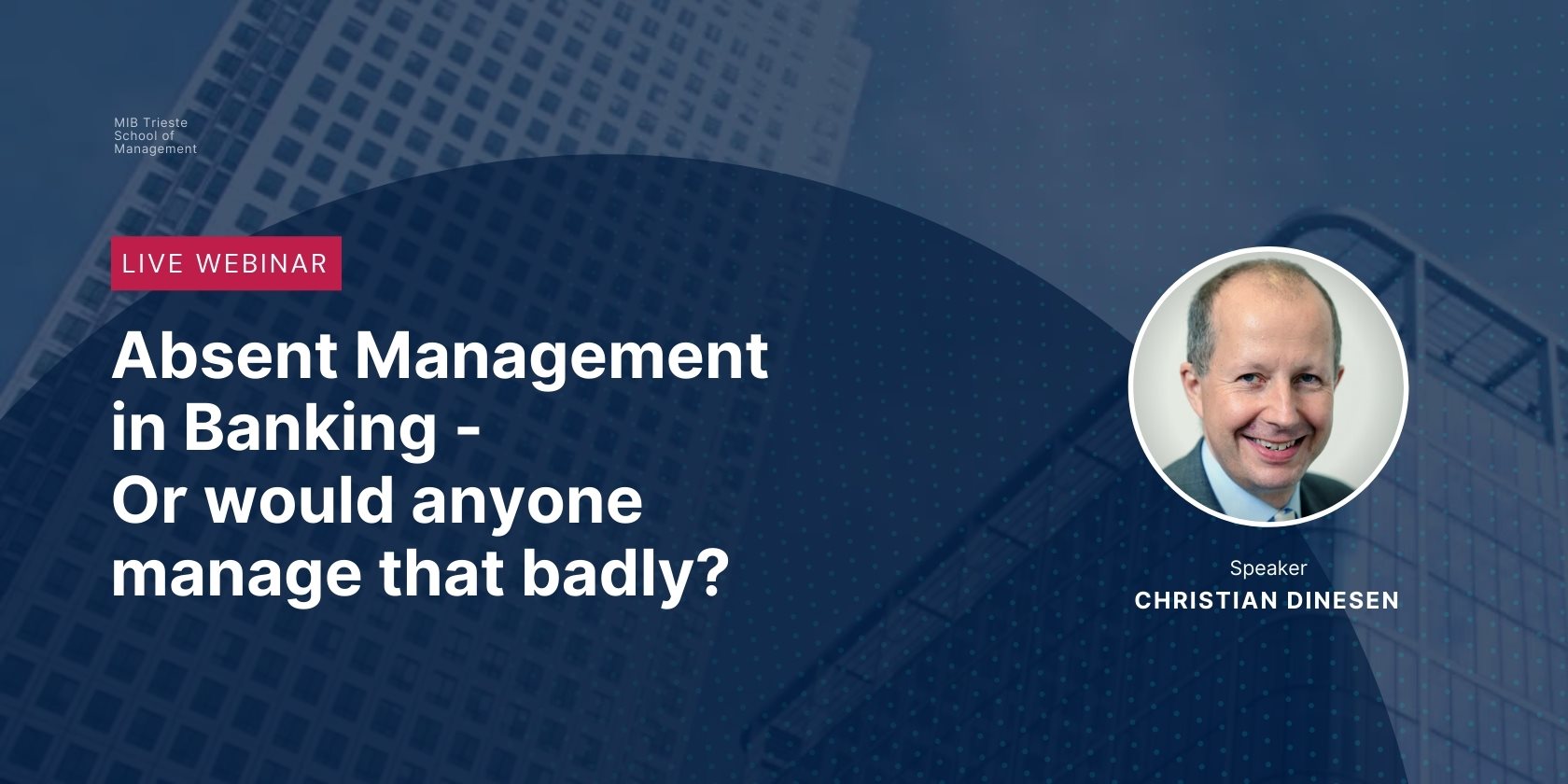 Absent Management in Banking Webinar