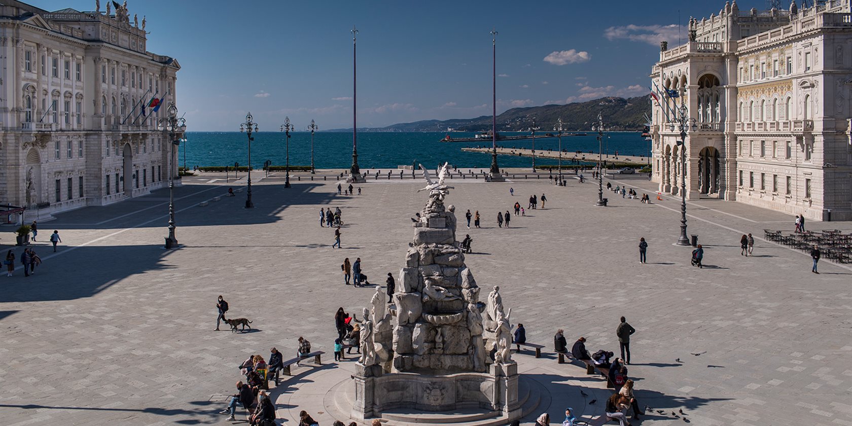 Trieste top quality life