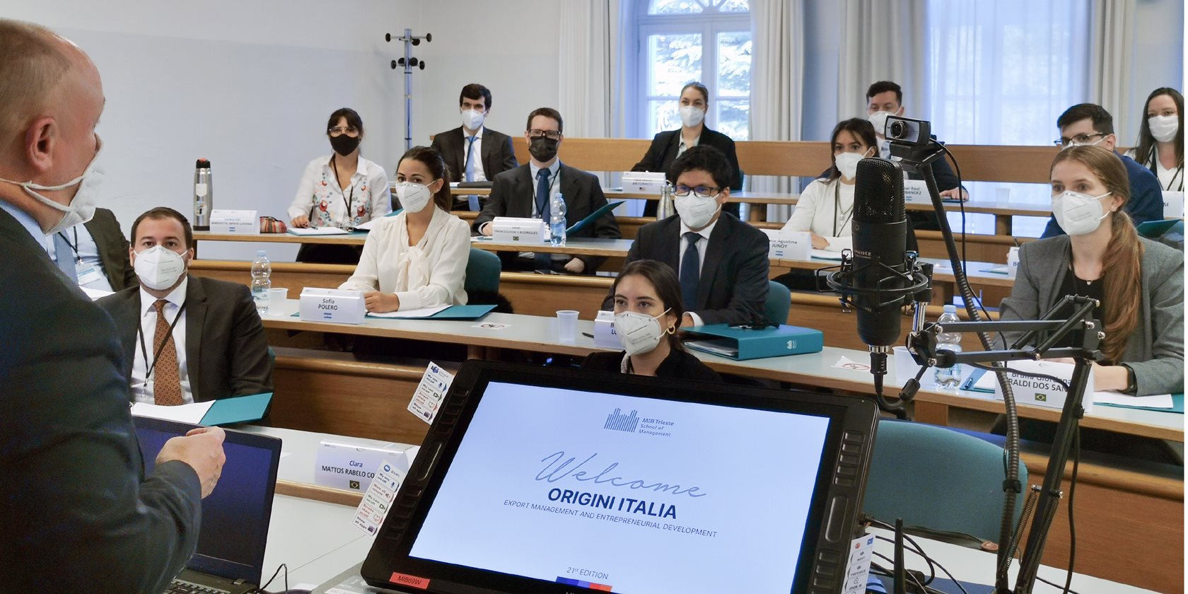 Origini Italia: the 21st edition starts in the classroom