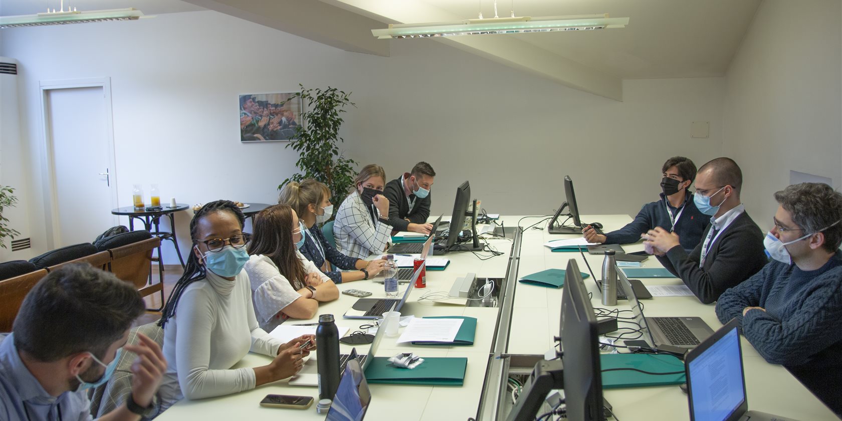 MIB Trieste and Rollins College for PDG