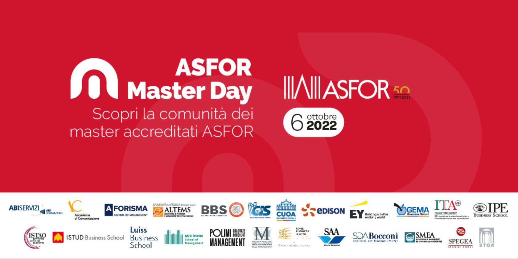 Master Day ASFOR 2022