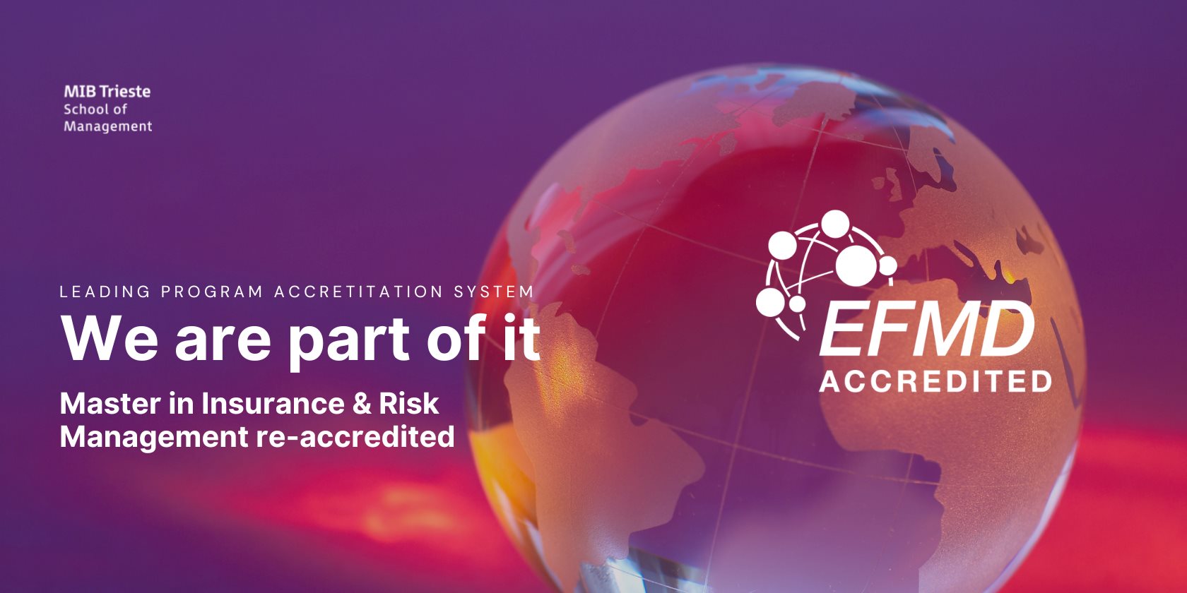 Confermato accreditamento EFMD