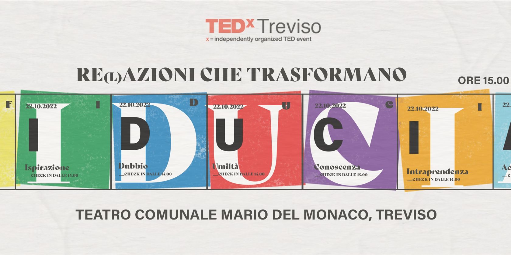 TEDx Treviso "Fiducia": MIB Golden Sponsor