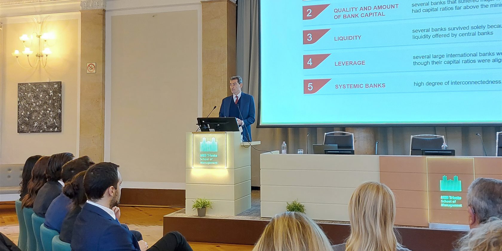 MIB Trieste: a Seminar with Prof. Sironi