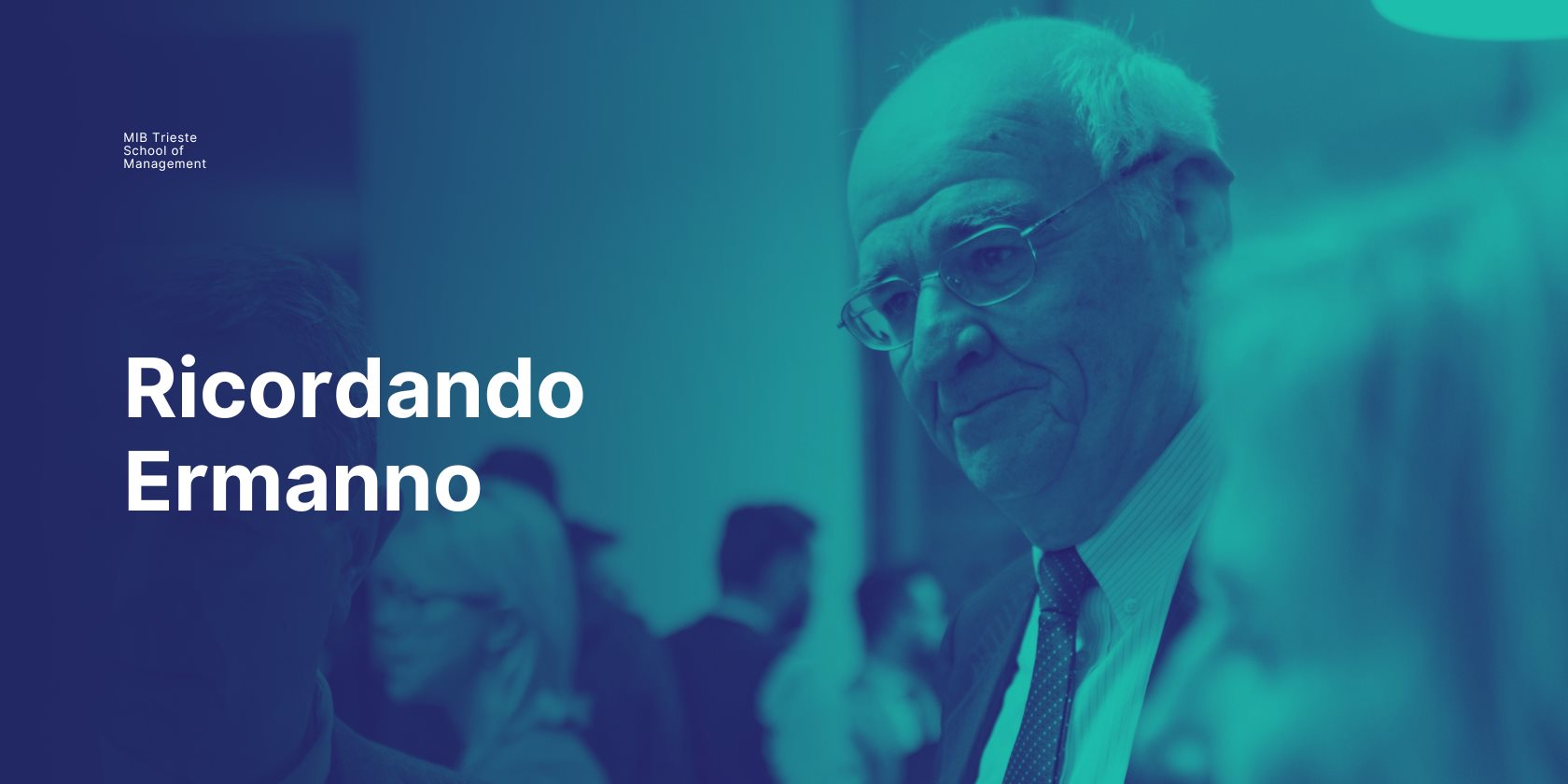 In memory of Ermanno Pitacco