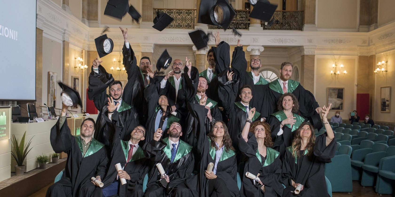 Graduation Day Executive Master in Insurance & Finance