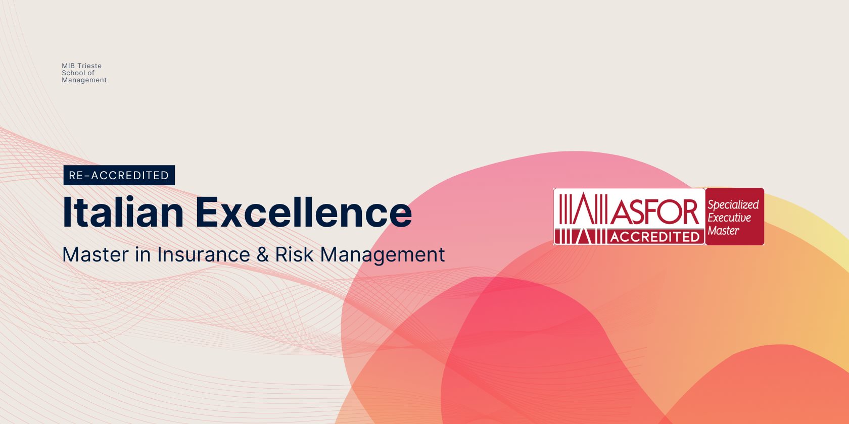 Asfor accreditation confirmed