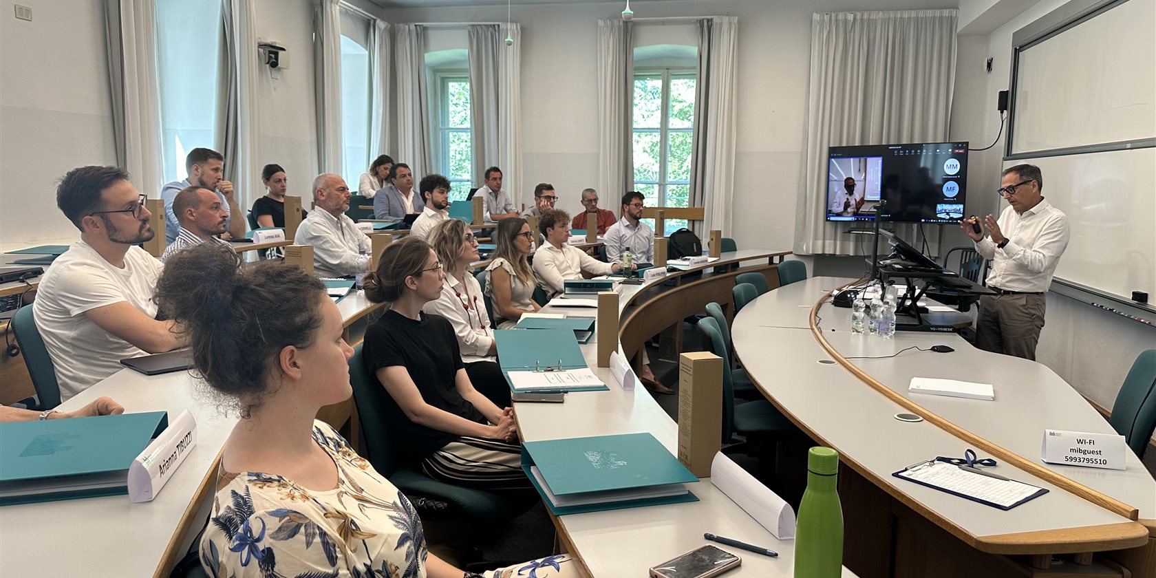 The second edition of the Executive MBA in Business Innovation has started