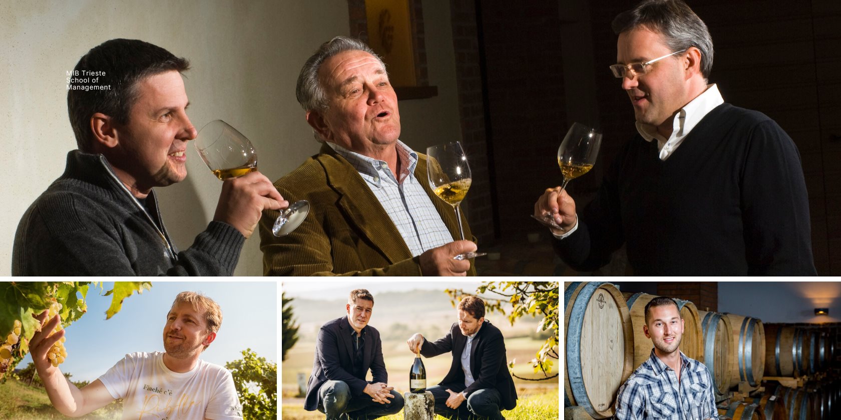 Riconoscimenti alumni Wine 2023