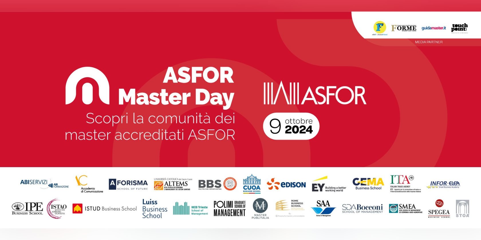 Master Day ASFOR 2024