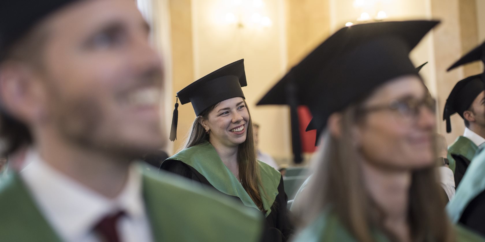 Graduation Day of the 34th edition of the MBA with